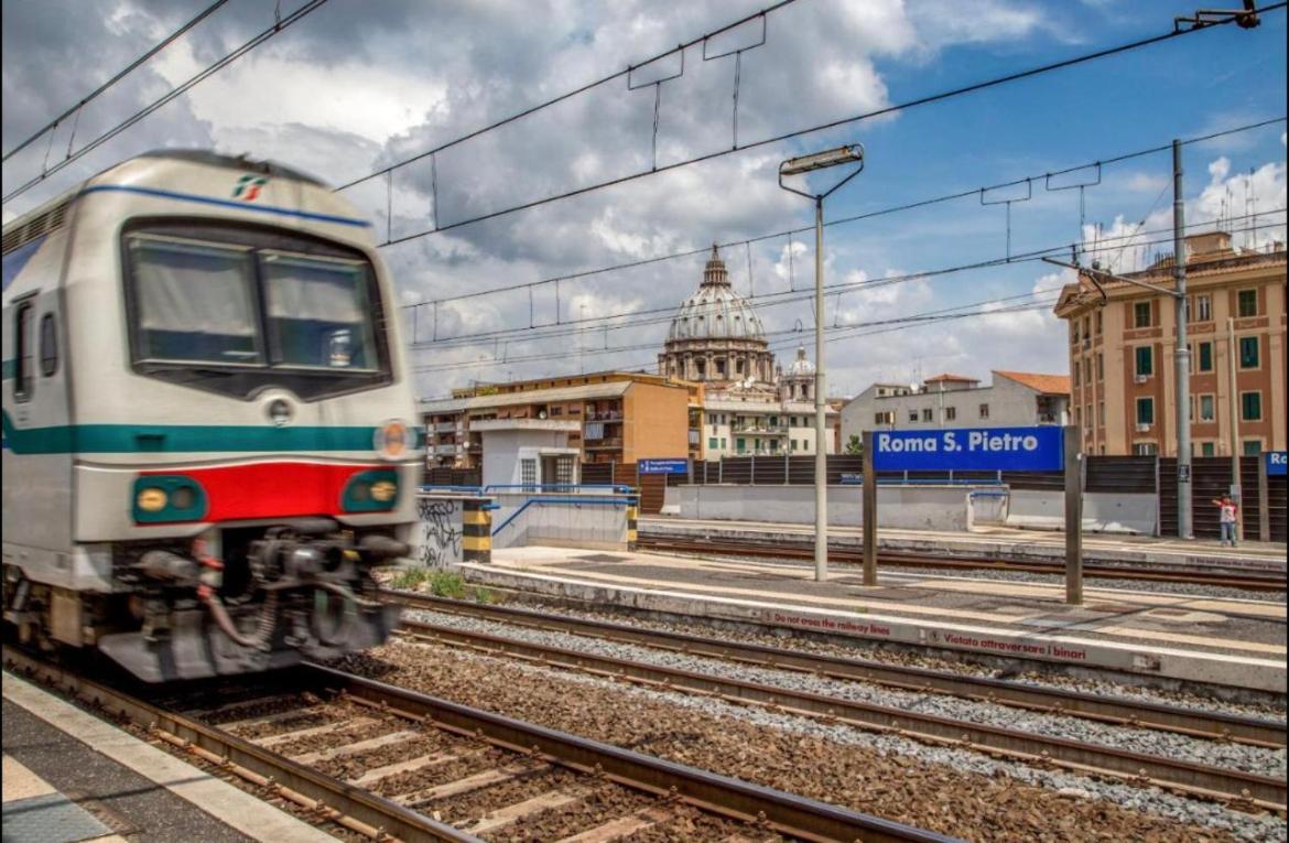 La Suite Di San Pietro Roma Eksteriør bilde