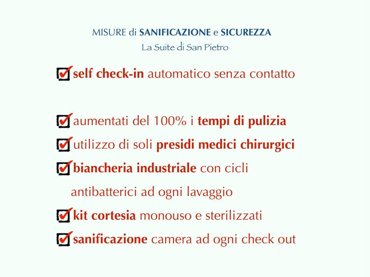 La Suite Di San Pietro Roma Eksteriør bilde